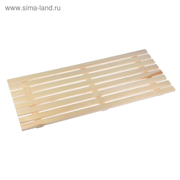 Слань (трапик) из липы, 120х50см Слань (трапик) из липы, 120х50см