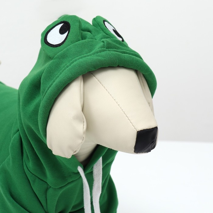 Толстовка  Толстовка "Лягушка", размер ХS (ДС 20, ОГ 32см)