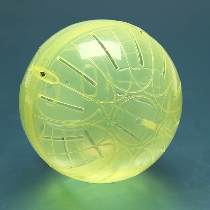 Шар для грызунов Шар для грызунов "Пижон", 12 см, жёлтый