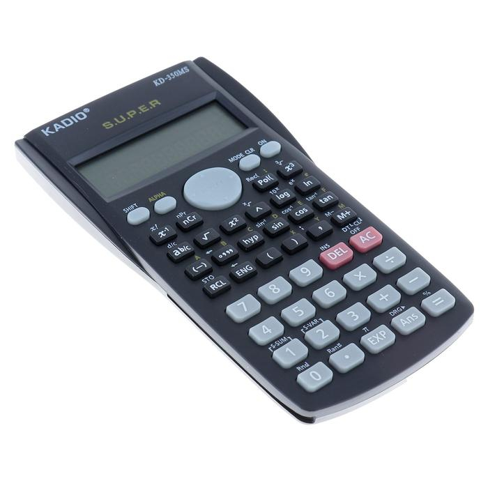 Калькулятор инженерный, 10-разрядный, KK-350MS Калькулятор инженерный, 10-разрядный, KK-350MS