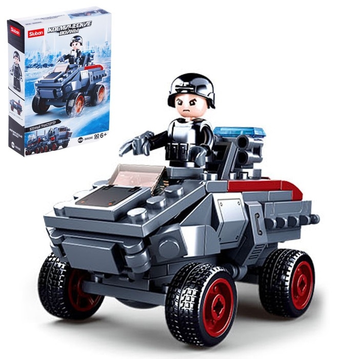 Конструктор Космический спецназ «БМП», 90 деталей Конструктор Космический спецназ «БМП», 90 деталей