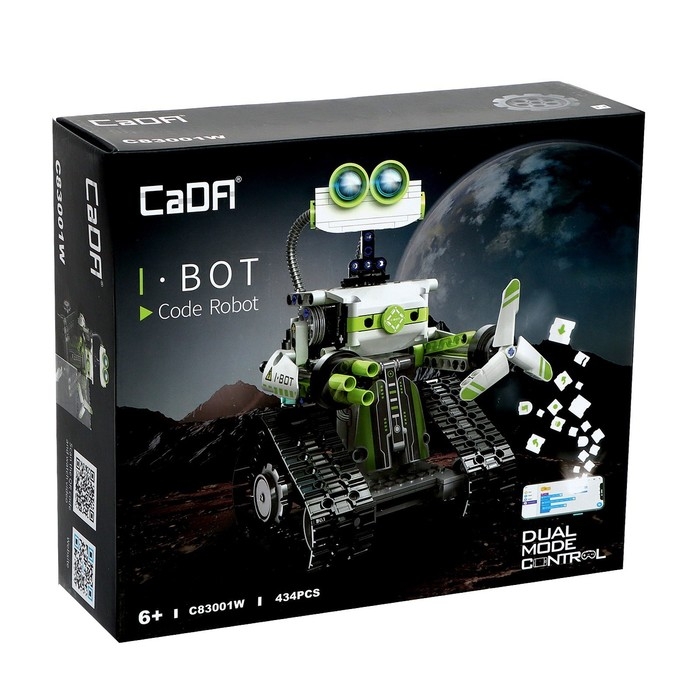 Конструктор радиоуправляемый «Робот», 434 детали Конструктор радиоуправляемый «Робот», 434 детали