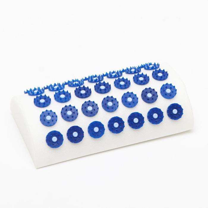 Аппликатор Кузнецова, валик для шеи, спанбонд, 14 x 23 см. Аппликатор Кузнецова, валик для шеи, спанбонд, 14 x 23 см.