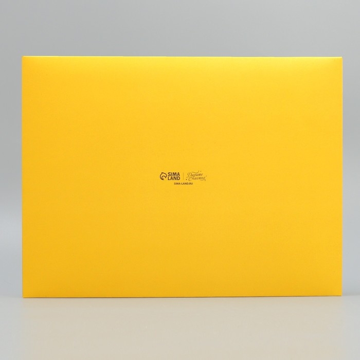 Коробка подарочная, упаковка, «С Днём Рождения», 32 х 24 х 9 см