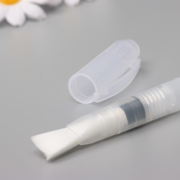 Кисть для туши и краски размер 1,4х1,6 см нейлон 1,5х2,2х18,2 см Кисть для туши и краски размер 1,4х1,6 см нейлон 1,5х2,2х18,2 см