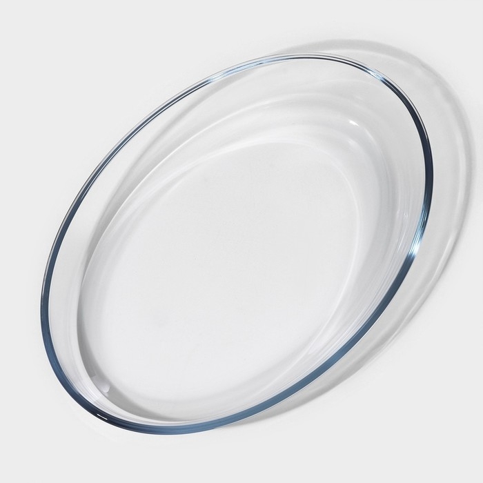 Форма из жаропрочного стекла для запекания и выпечки овальная Доляна «Лазанья», 1,5 л, 25,9×18×6,3 см Форма из жаропрочного стекла для запекания и выпечки овальная Доляна «Лазанья», 1,5 л, 25,9×18×6,3 см