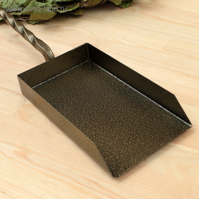 Совок с кованой ручкой, 71х11 см Совок с кованой ручкой, 71х11 см