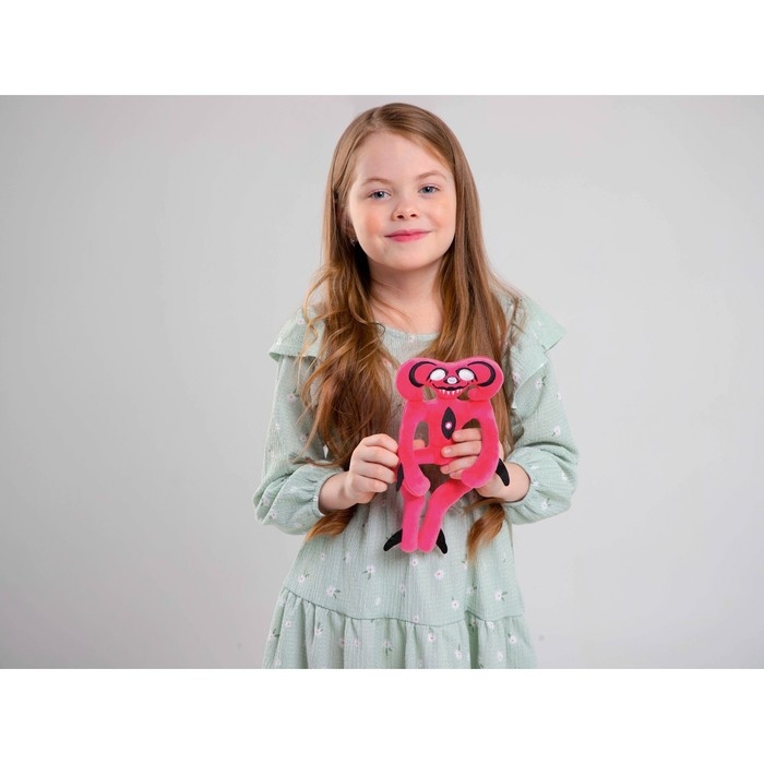 Мягкая игрушка «Монстр», розовый Мягкая игрушка «Монстр», розовый