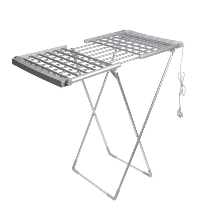 Сушилка для белья TDM СБ-2, электрическая, напольная, 230 Вт, 20 прутьев Сушилка для белья TDM СБ-2, электрическая, напольная, 230 Вт, 20 прутьев