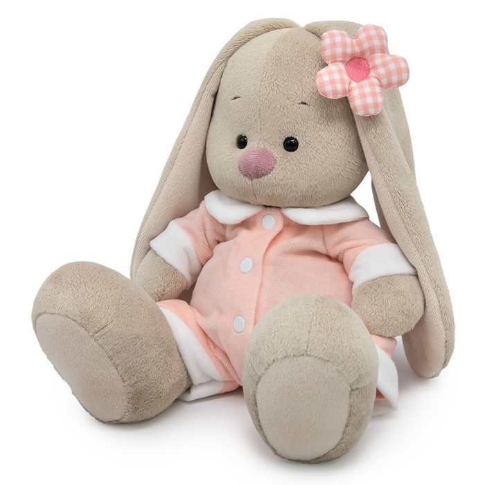 Мягкая игрушка «Зайка Ми», в спальном комбинезоне, 18 см Мягкая игрушка «Зайка Ми», в спальном комбинезоне, 18 см
