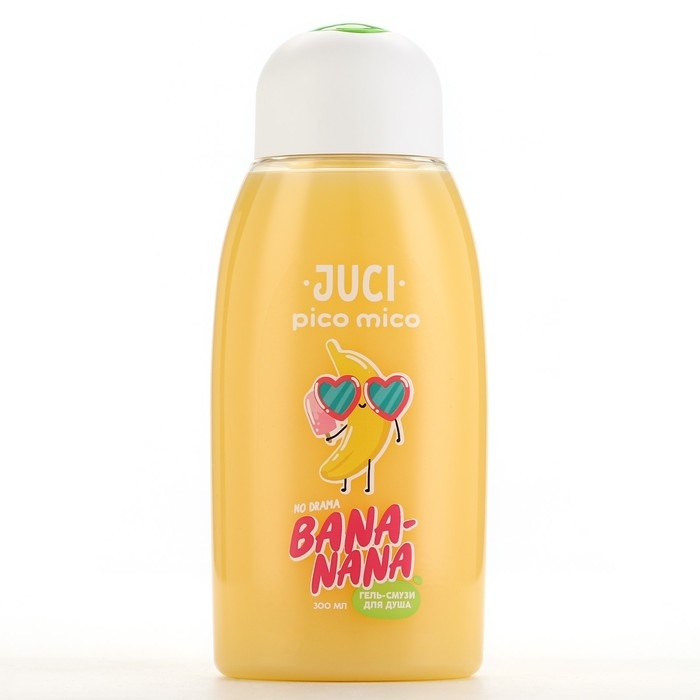 Гель для душа Banana, 300 мл, аромат банана, PICO MICO Гель для душа Banana, 300 мл, аромат банана, PICO MICO