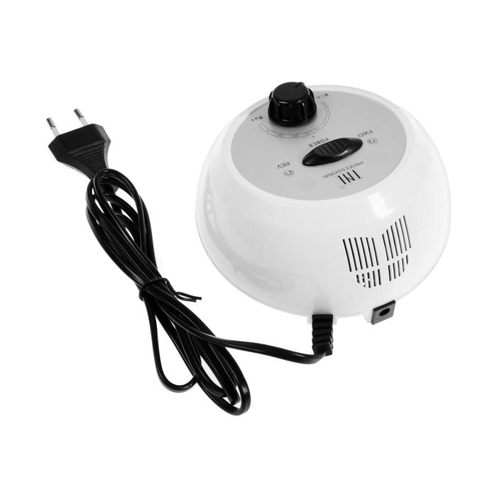 Аппарат для маникюра и педикюра TNL Power Step, 25 000 об/мин, 30 Вт, белый Аппарат для маникюра и педикюра TNL Power Step, 25 000 об/мин, 30 Вт, белый