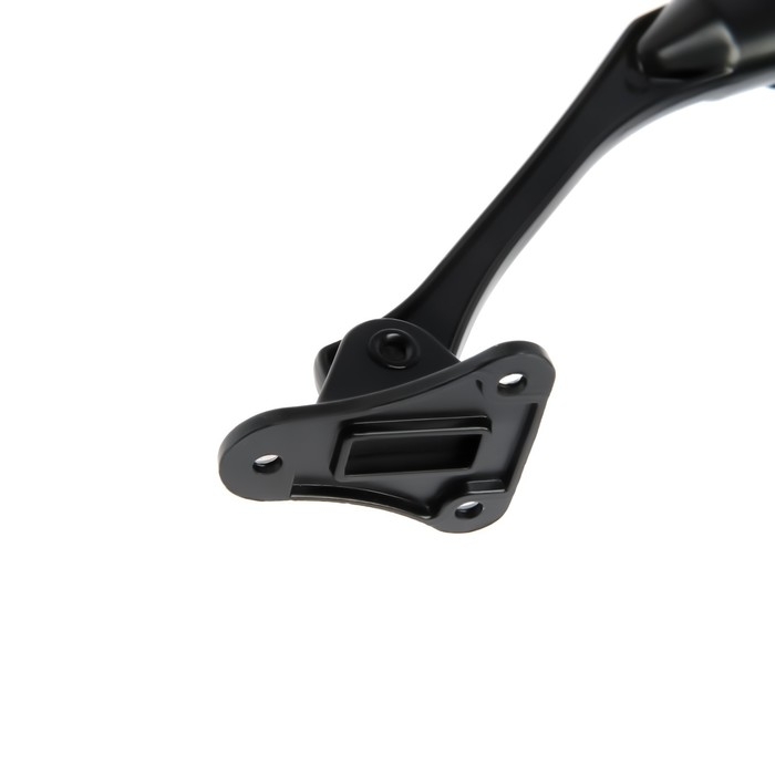 Фиксатор дверной LOCKLAND, Фиксатор дверной LOCKLAND, "козья ножка", цвет черный