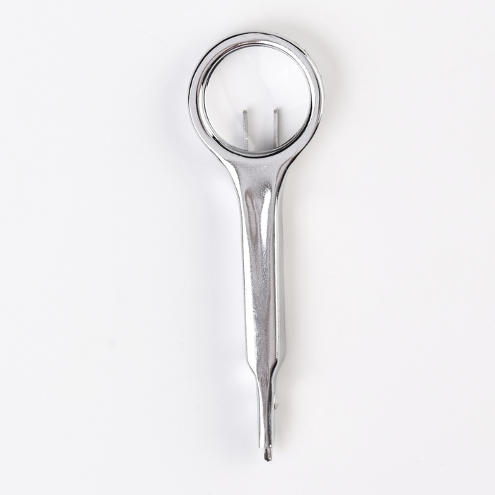 Лупа с пинцетом, кратность 8, линза 25мм Лупа с пинцетом, кратность 8, линза 25мм