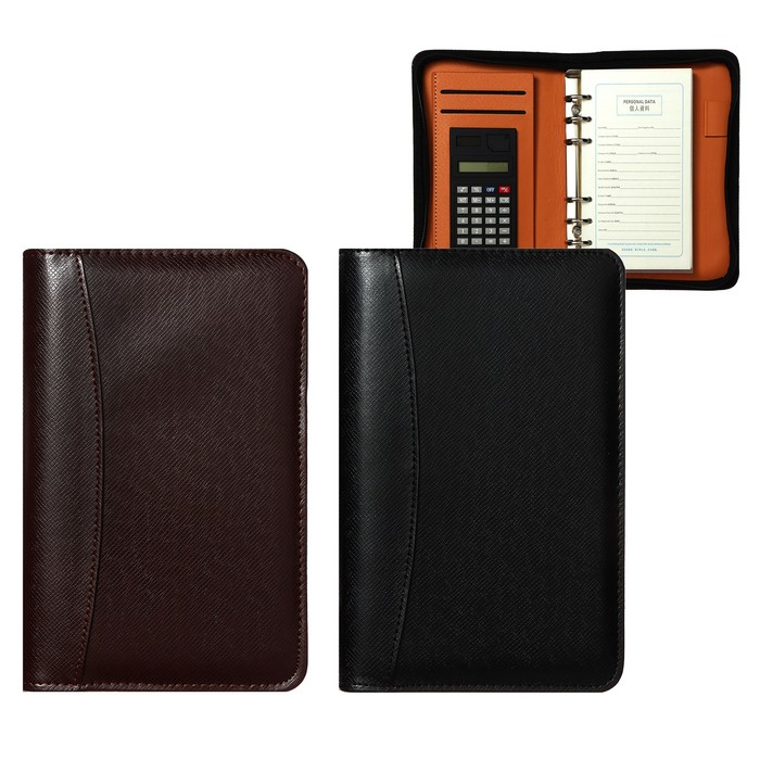 Органайзер на кольцах А6, 96 листов в линейку, на молнии с 3-х сторон, кожзам, МИКС Органайзер на кольцах А6, 96 листов в линейку, на молнии с 3-х сторон, кожзам, МИКС