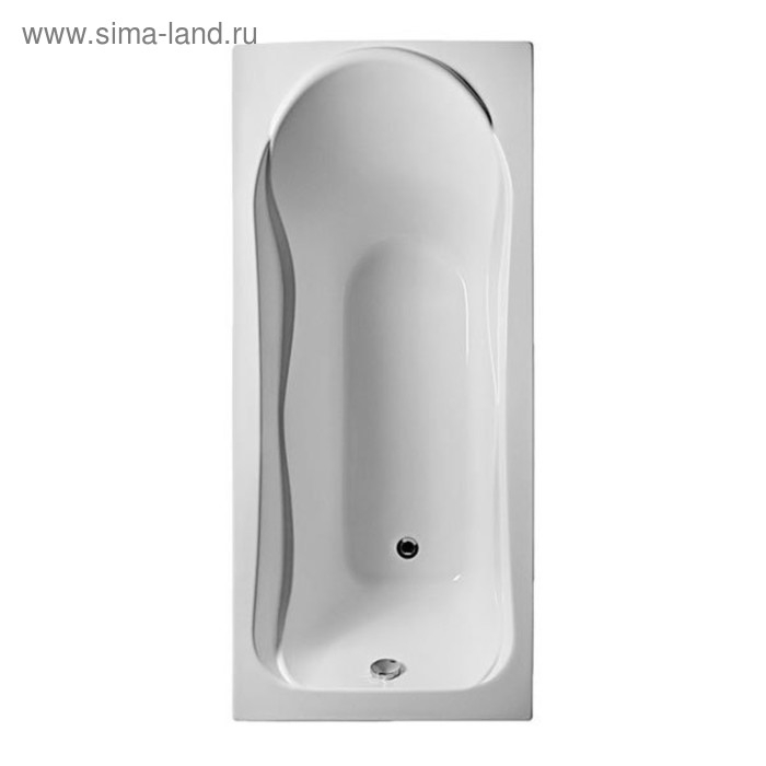 Ванна акриловая Eurolux AKRA E101607002, 160х70х45 см, без каркаса Ванна акриловая Eurolux AKRA E101607002, 160х70х45 см, без каркаса