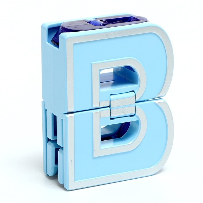 Робо-буквы «Звери», набор 6 в 1, трансформируются, собираются в 1 робота