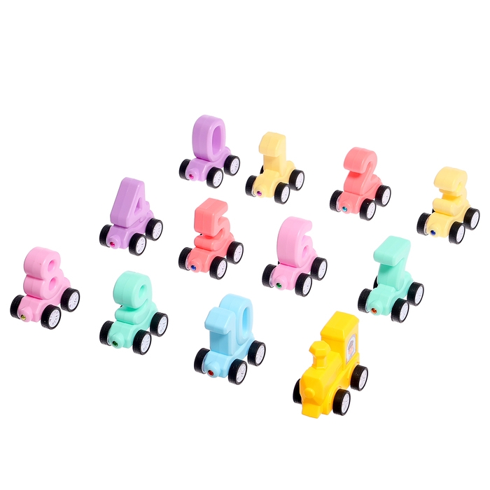 Развивающий набор «Магнитный паровозик» Развивающий набор «Магнитный паровозик»