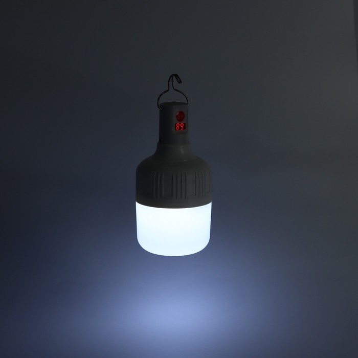 Фонарь кемпинговый аккумуляторный, 20 Вт, 2400 мАч, 2835, 3 режима, индикатор заряда Фонарь кемпинговый аккумуляторный, 20 Вт, 2400 мАч, 2835, 3 режима, индикатор заряда