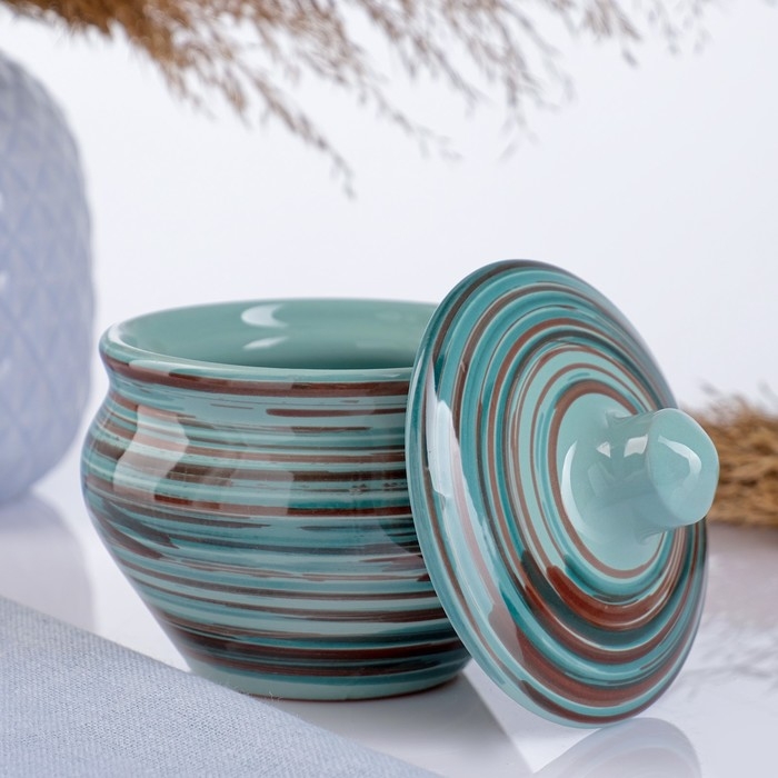 Горшок керамический для запекания  Горшок керамический для запекания "Малютка" 0,2л / 10х9,5см, скандинавия