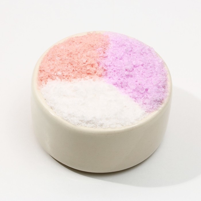 Подарочный набор косметики Love, соль для ванны 3 х 100 г, ЧИСТОЕ СЧАСТЬЕ Подарочный набор косметики Love, соль для ванны 3 х 100 г, ЧИСТОЕ СЧАСТЬЕ