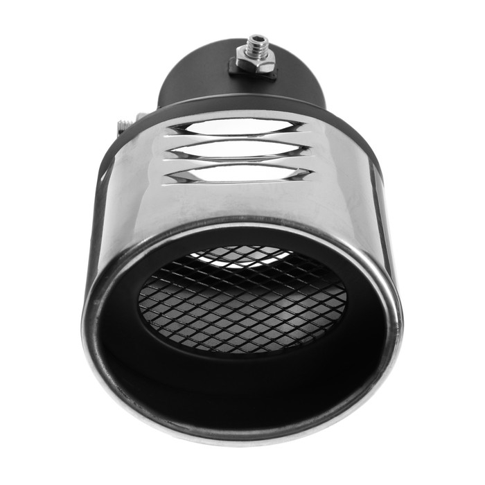 Насадка на глушитель 13,5x 10 см, посадочный 61 мм Насадка на глушитель 13,5x 10 см, посадочный 61 мм