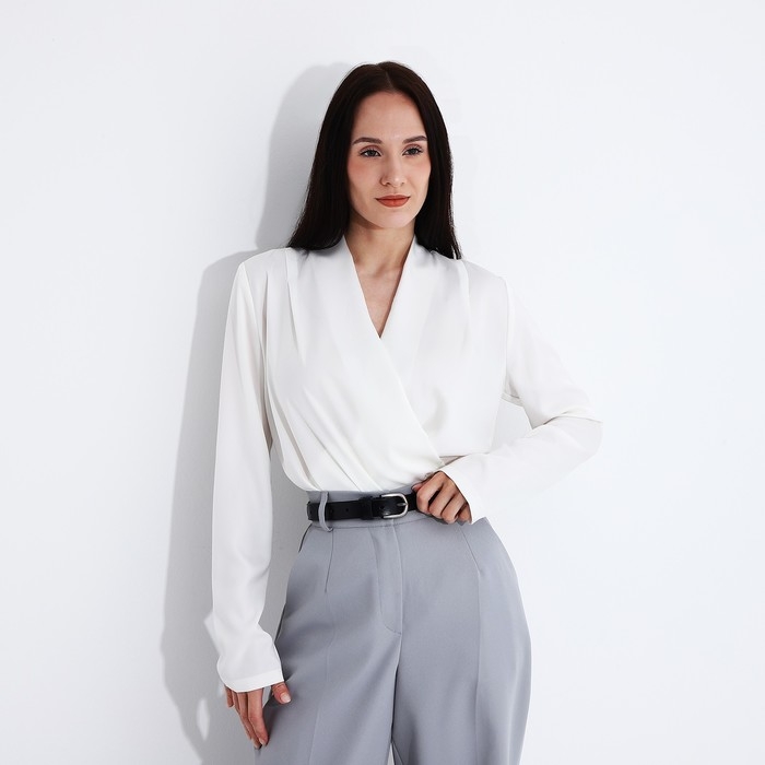 Ремень женский, ширина 2,5 см, винт, пряжка металл, цвет синий