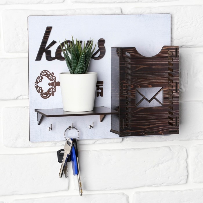 Ключница настенная «Keys», 24 х 20 см. Ключница настенная «Keys», 24 х 20 см.