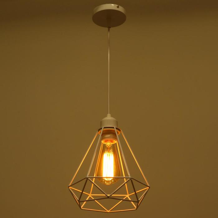 Светильник BayerLux  Светильник BayerLux "Адри" 1х60Вт E27 белый 16х16х100 см.