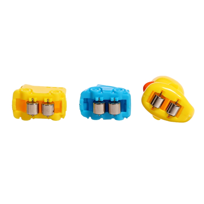 Трек для игры в ванной «Утиная горка», на присосках, крепится на стену Трек для игры в ванной «Утиная горка», на присосках, крепится на стену