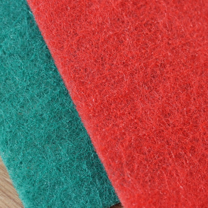 Набор губок - салфеток бытовых «Эффект», 10 шт, 13×9 см, цвет МИКС Набор губок - салфеток бытовых «Эффект», 10 шт, 13×9 см, цвет МИКС