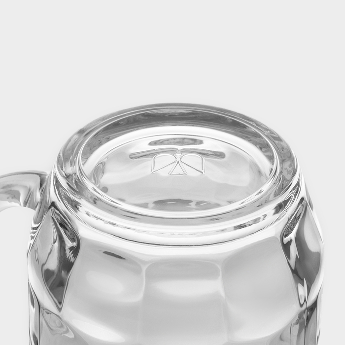 Кружка стеклянная для пива «Альтон», 500 мл Кружка стеклянная для пива «Альтон», 500 мл