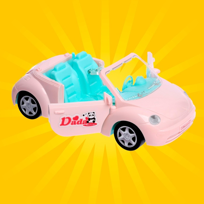 Кукла малышка Lyna в путешествии с машиной, питомцем и аксессуарами, МИКС Кукла малышка Lyna в путешествии с машиной, питомцем и аксессуарами, МИКС