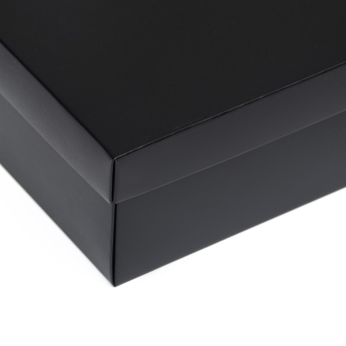 Коробка подарочная складная, упаковка, «Чёрная», 21 х 15 х 7 см Коробка подарочная складная, упаковка, «Чёрная», 21 х 15 х 7 см