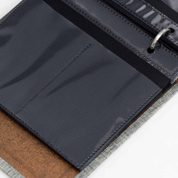 Фотоальбом для фото мини камер 100 фото 6,5х8,5 см Фотоальбом для фото мини камер 100 фото 6,5х8,5 см "Серый" текстиль 3х15х14,5 см