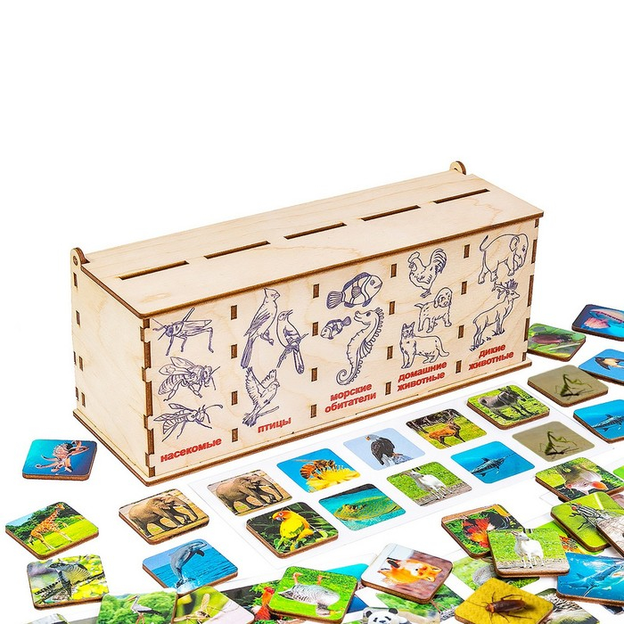 Сортер «Животный мир» Сортер «Животный мир»
