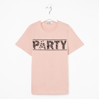 Футболка женская KAFTAN "Party", бежевый, р-р 40-42