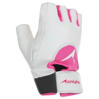Спортивные перчатки ONLYTOP модель 9145, р. L