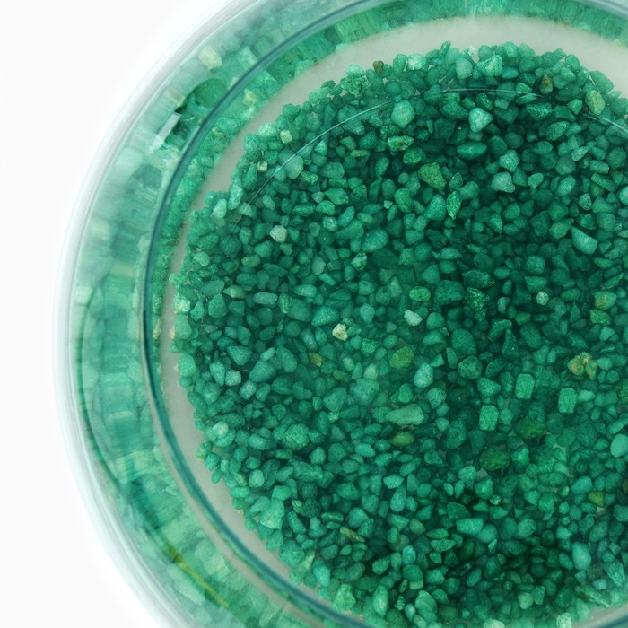 Мраморная крошка (5-10 мм) малахит, 800 г Мраморная крошка (5-10 мм) малахит, 800 г