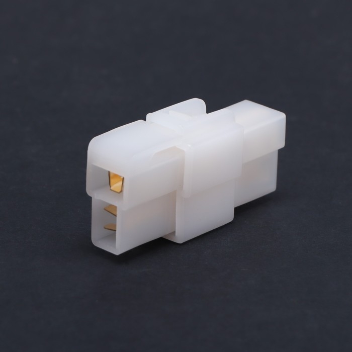 Разъем автомобильный, штекер-гнездо DJ7021-6.3-11/21, 2 контакта, набор 10 шт Разъем автомобильный, штекер-гнездо DJ7021-6.3-11/21, 2 контакта, набор 10 шт