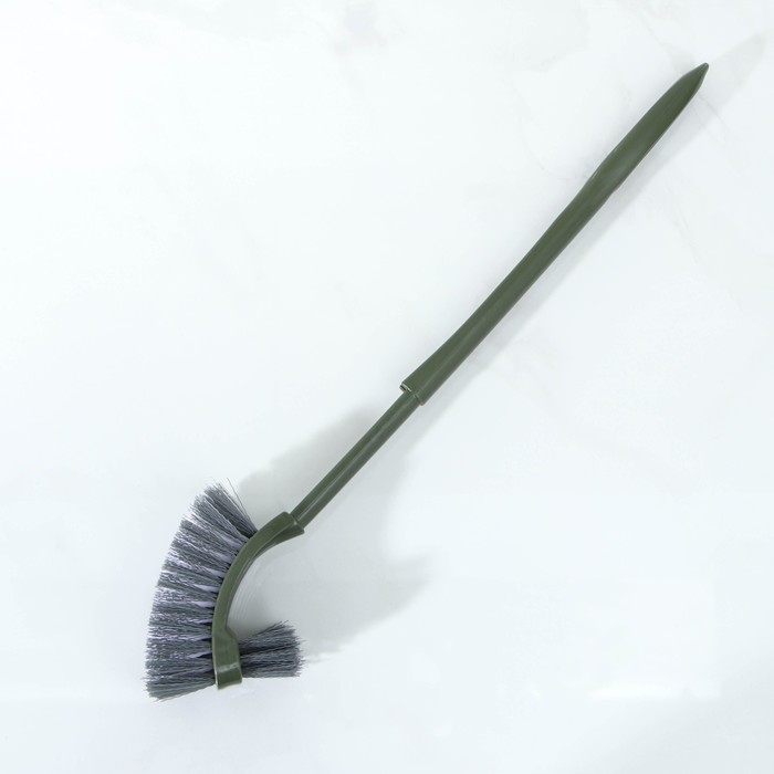 Щётка для уборки двойная Доляна, 49 см, цвет МИКС Щётка для уборки двойная Доляна, 49 см, цвет МИКС