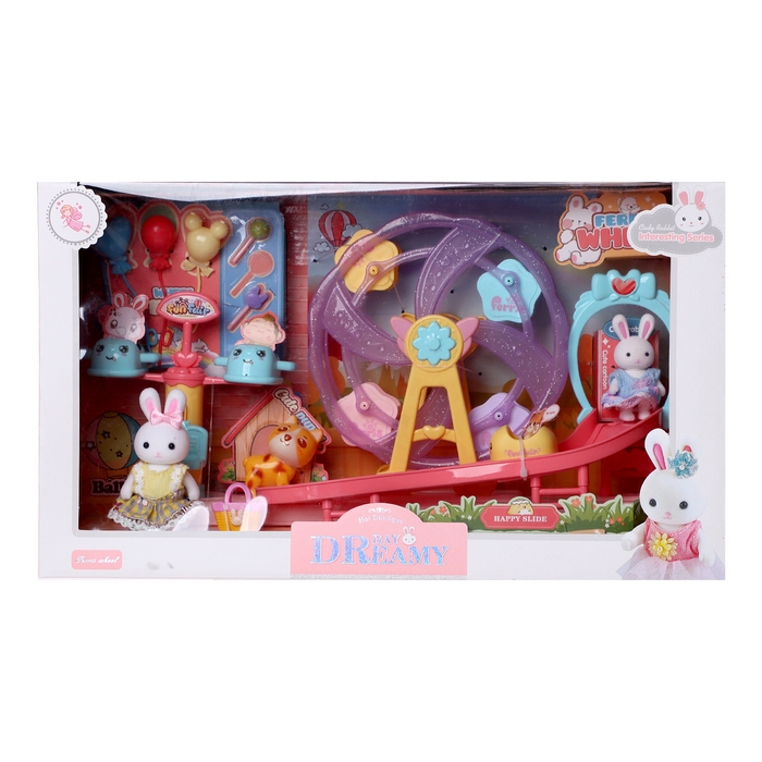 Набор игровой «Зайчики: прогулка в парке» Набор игровой «Зайчики: прогулка в парке»