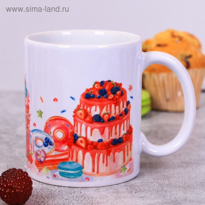 Кружка &laquo;Кондитер&raquo;, 300 мл