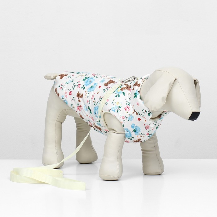 Куртка для собак  Куртка для собак "Ласка"с поводком, размер L