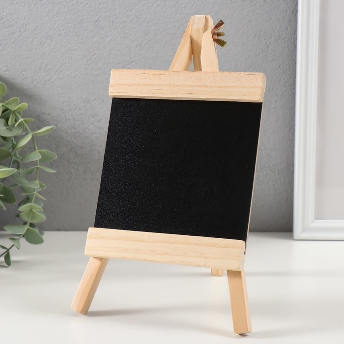 Сувенир дерево  Сувенир дерево "Меловая доска на мольберте" 2,4х14х24 см