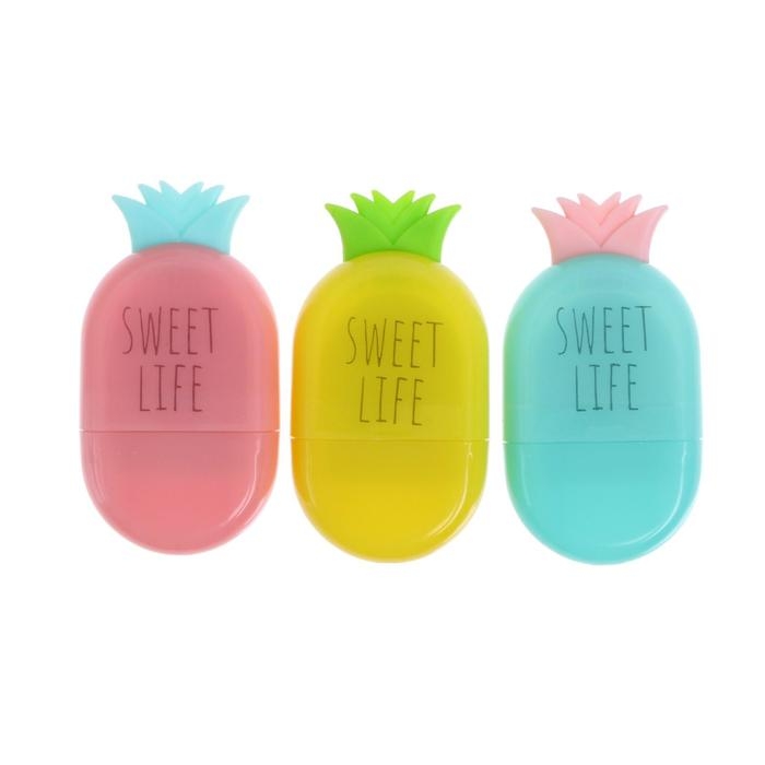 Ластик HappyGraphix Ластик HappyGraphix "Ананасик", МИКС