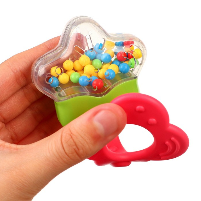 Набор погремушек «Сладости», 3 шт., Крошка Я Набор погремушек «Сладости», 3 шт., Крошка Я