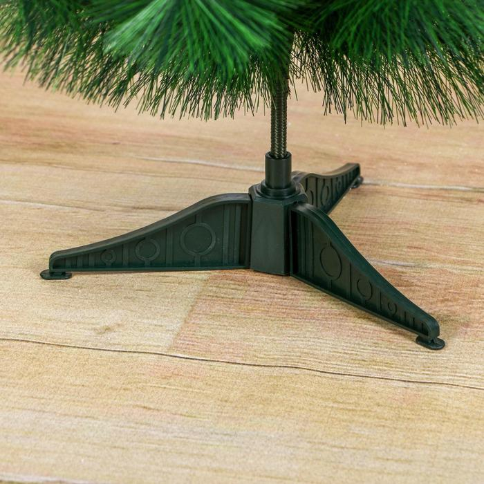 Кедр зеленый шишки 60 см, d нижнего яруса 50 см, d игл 10 см, 35 веток, пласт подставка Кедр зеленый шишки 60 см, d нижнего яруса 50 см, d игл 10 см, 35 веток, пласт подставка