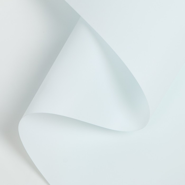 Пленка матовая, голубая, 0,58 х 10 м Пленка матовая, голубая, 0,58 х 10 м