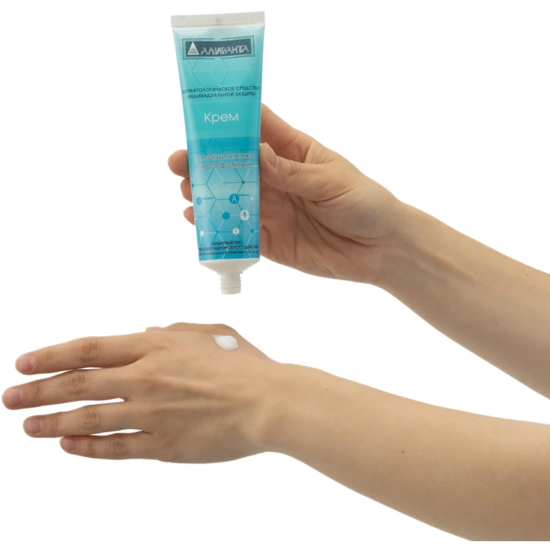 Крем защитный гидрофобный 100мл АЛИРАНТА  10015